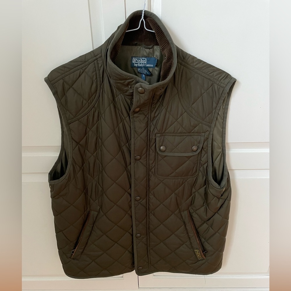 Polo by Ralph Lauren quilted vest